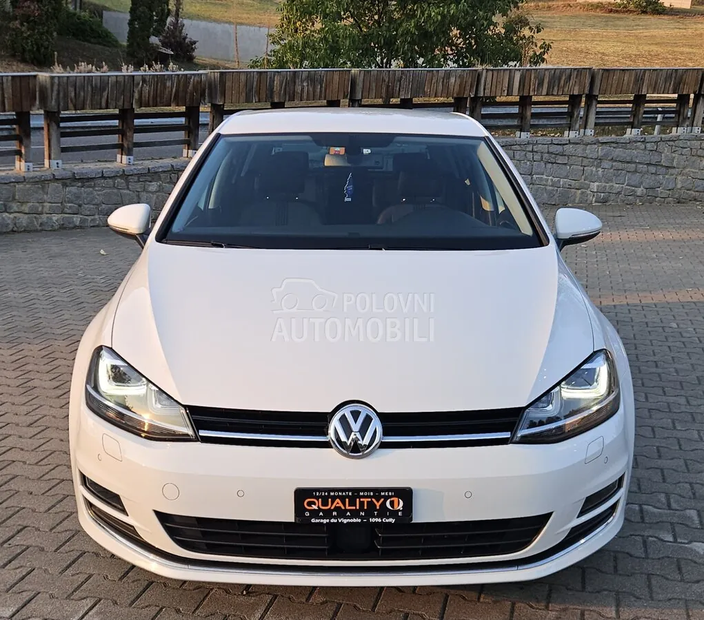 Volkswagen Golf 7 2016 photo 4