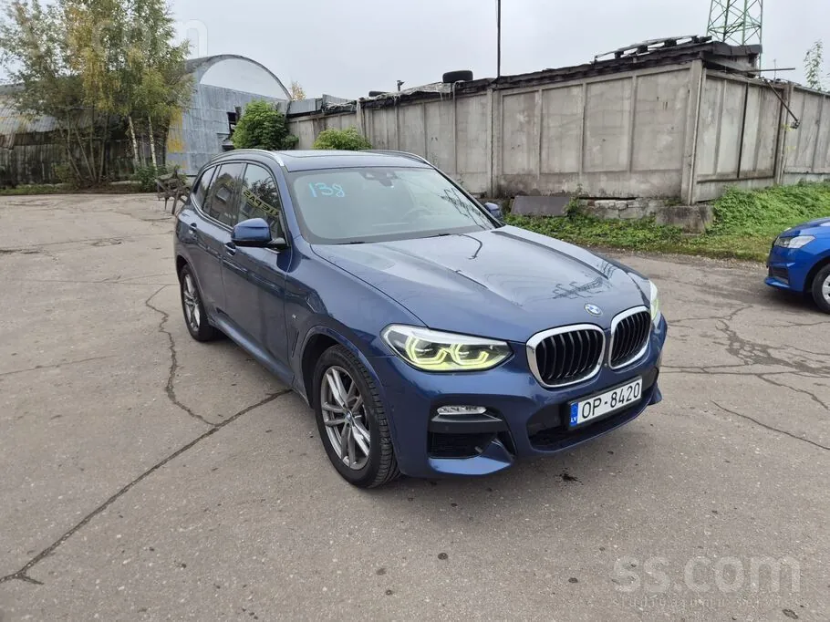 BMW X3 2019 photo 2