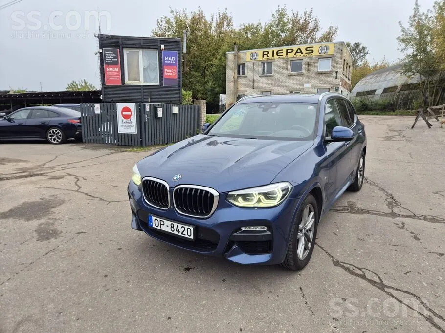BMW X3 2019 photo 4