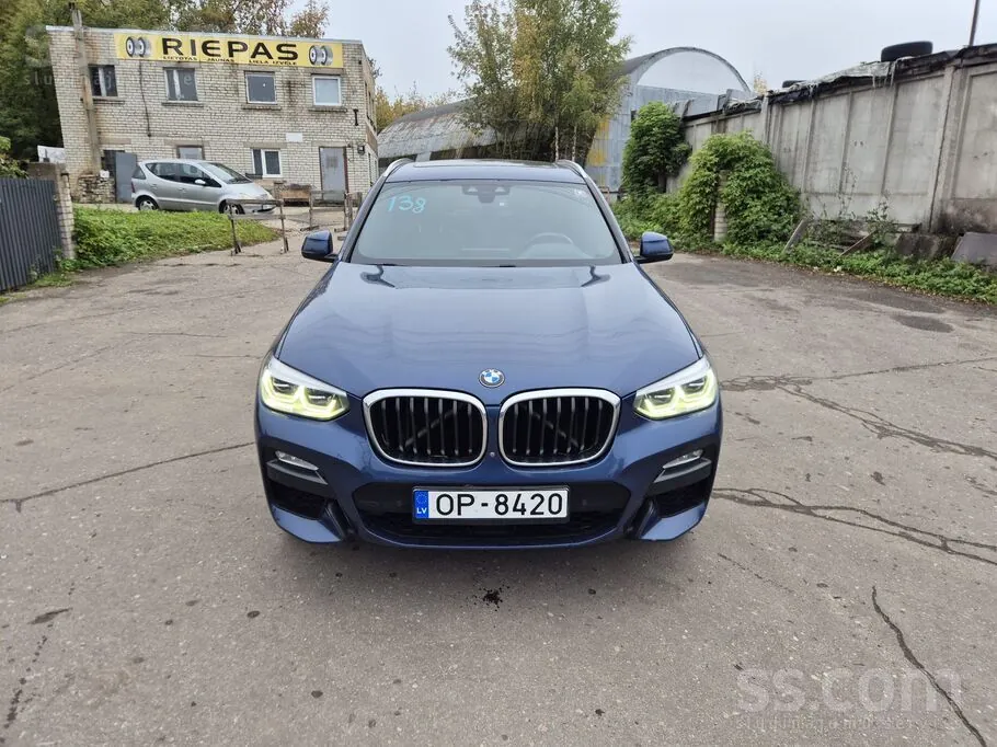 BMW X3 2019 photo 3