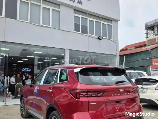 Ford Territory 2026 photo 4