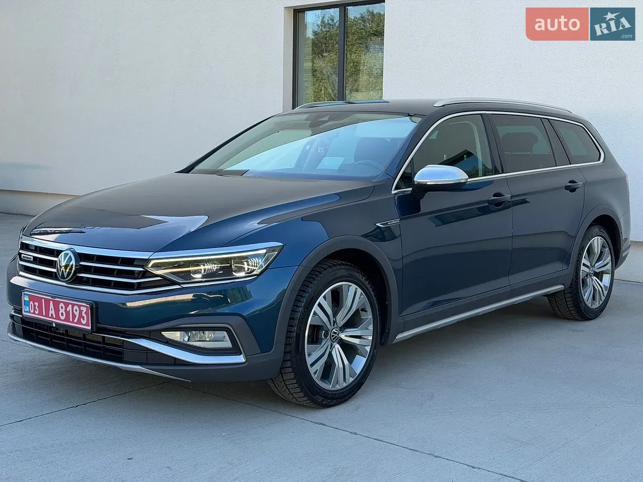 Volkswagen Passat Alltrack 2021 photo 4