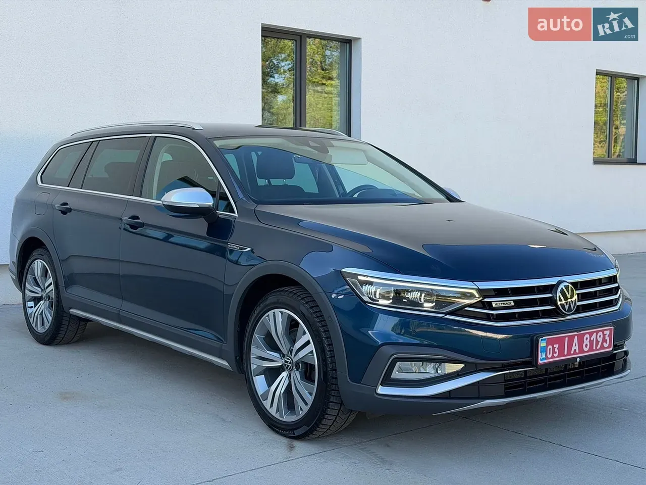 Volkswagen Passat Alltrack 2021 photo 3