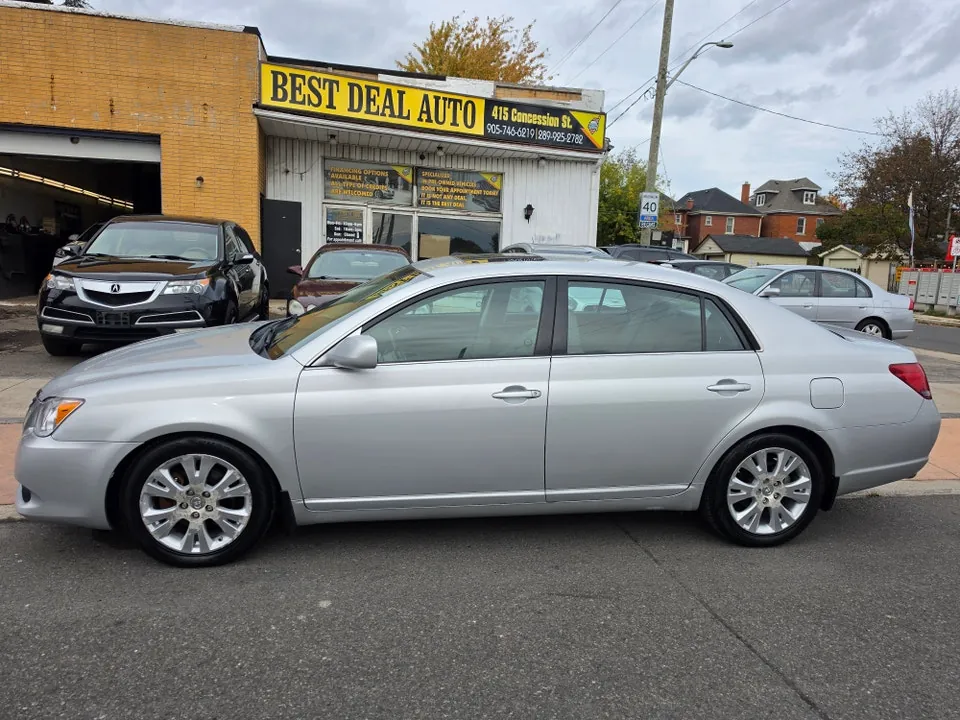Toyota Avalon 2009 photo 4