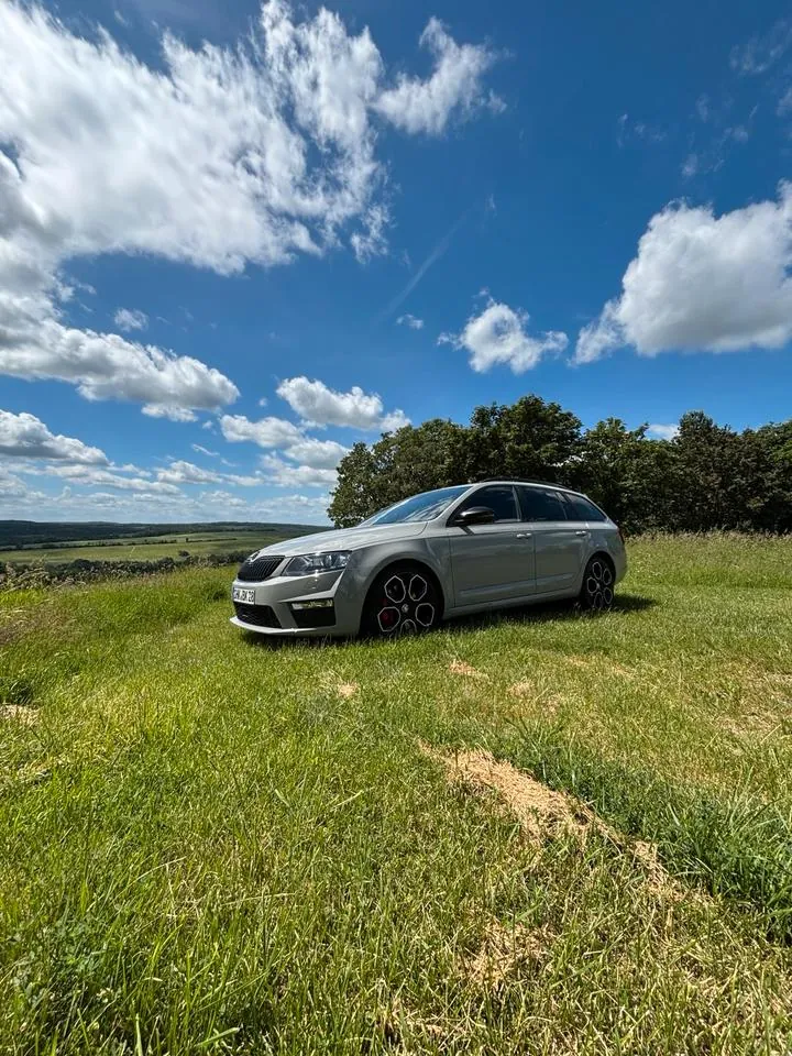 Skoda Octavia Rs