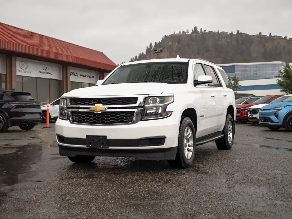 Chevrolet Tahoe 2018 photo 4