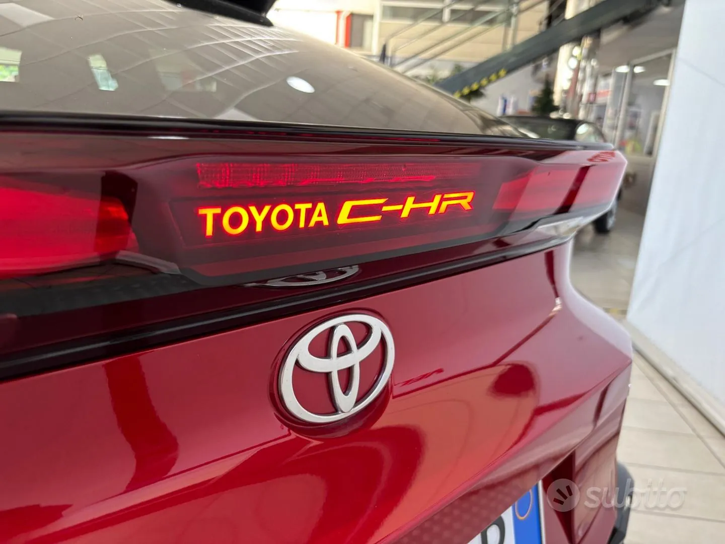 Toyota C-Hr 2025 photo 4