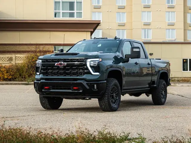 Chevrolet Silverado 2026 photo 4