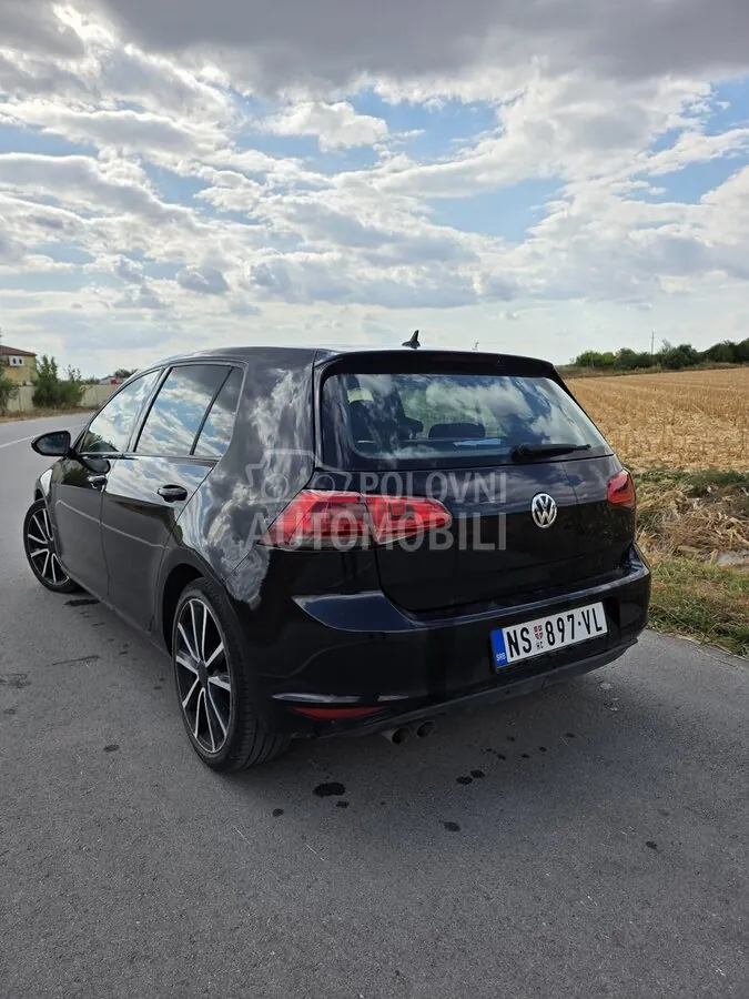 Volkswagen Golf 7 2014 photo 5