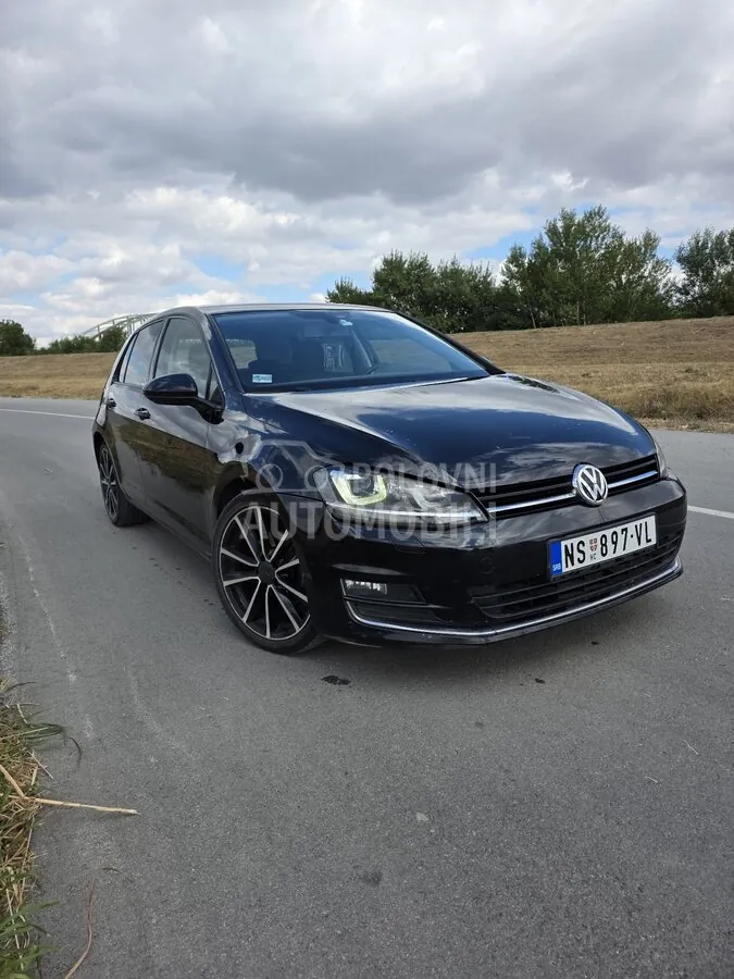 Volkswagen Golf 7 2014 photo 4