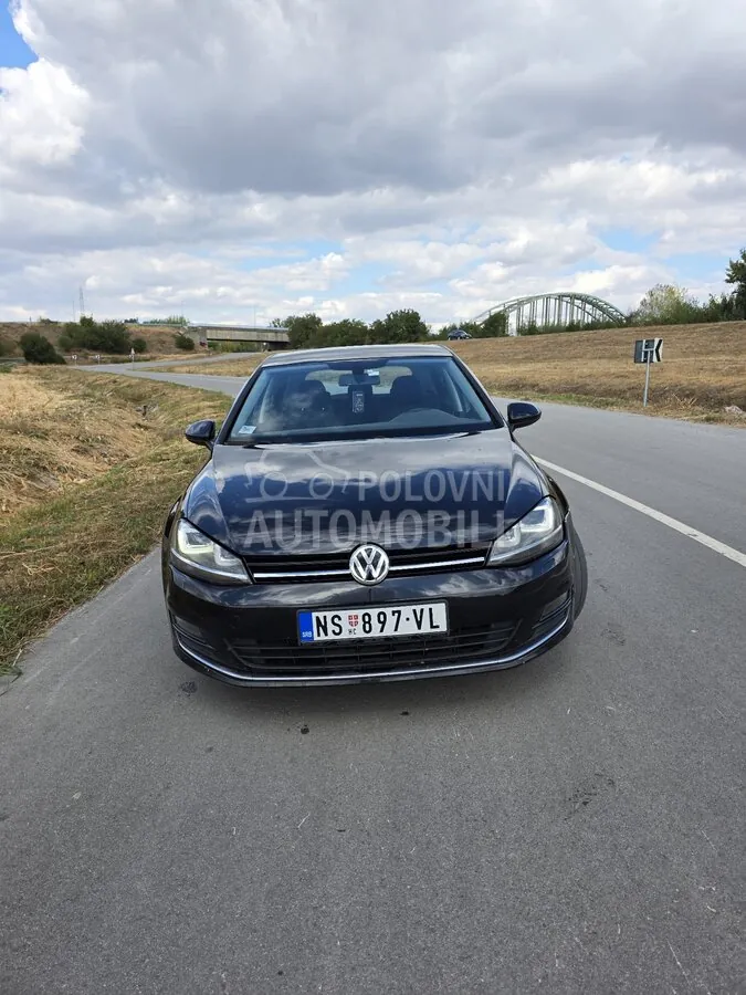 Volkswagen Golf 7 2014 photo 2