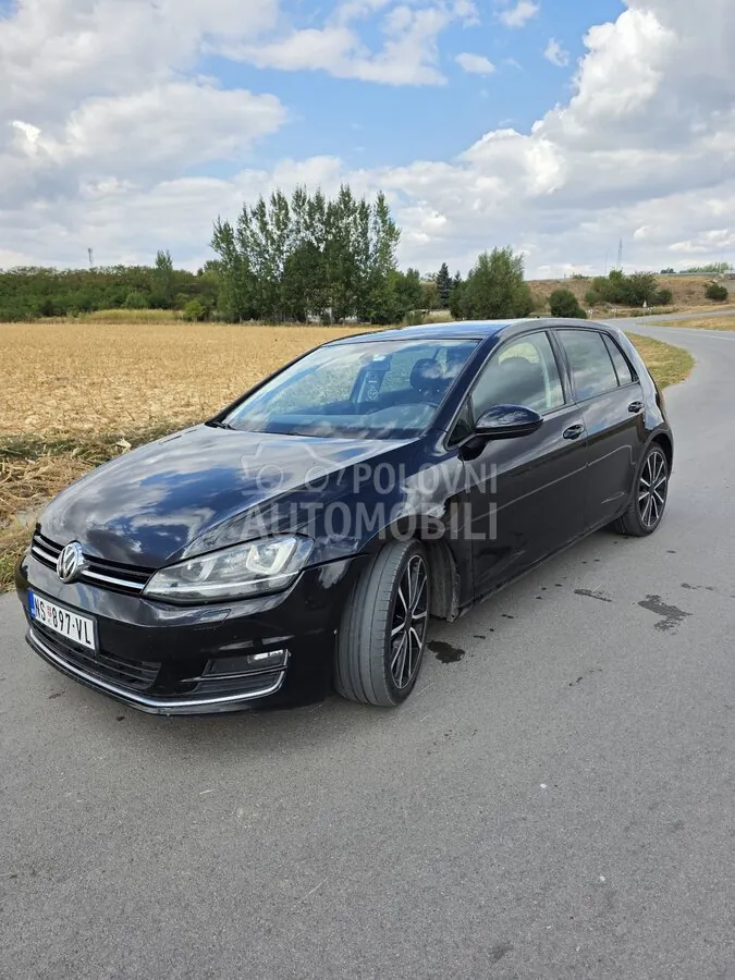 Volkswagen Golf 7 2014 photo 3