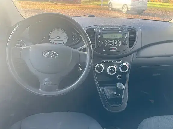 Hyundai I10 2009 photo 5