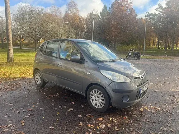 Hyundai I10 2009 photo 3