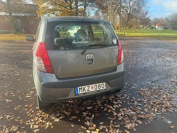 Hyundai I10 2009 photo 4