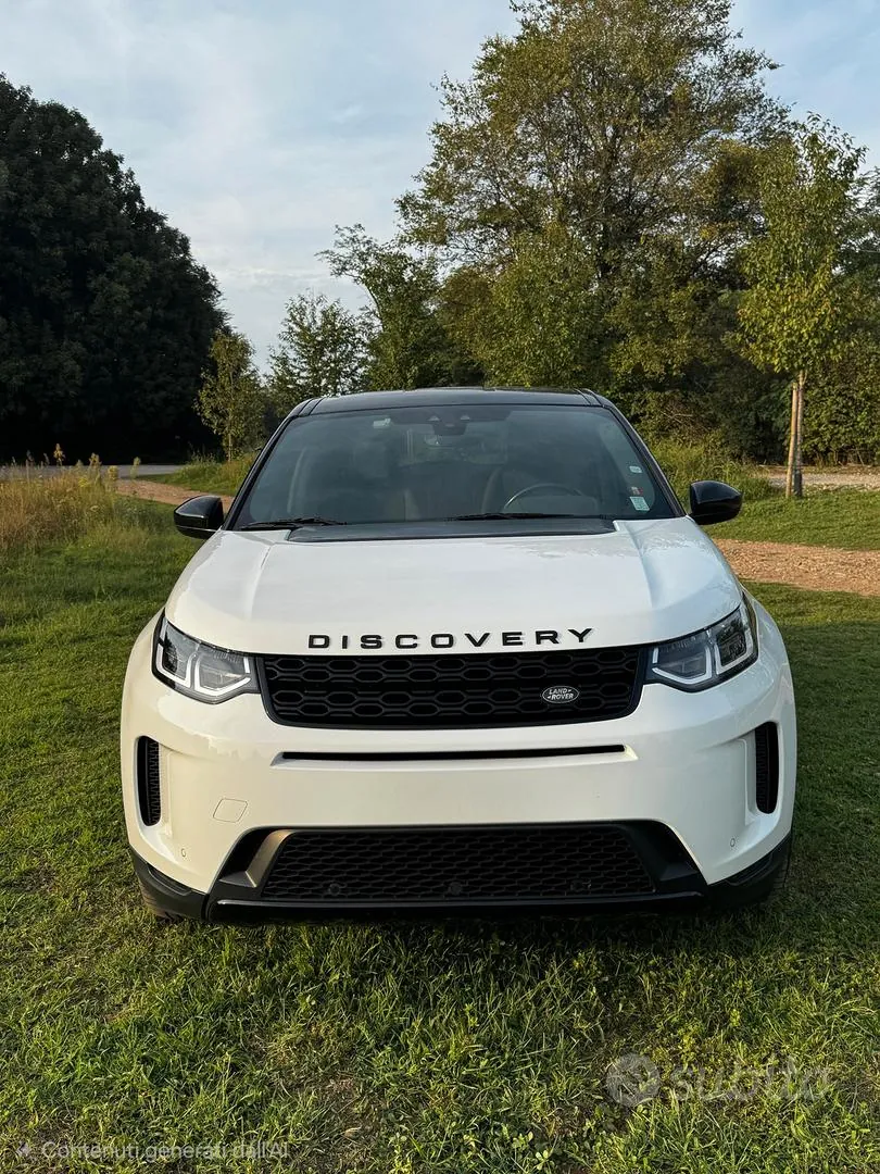 Land Rover Discovery Sport 2020 photo 4