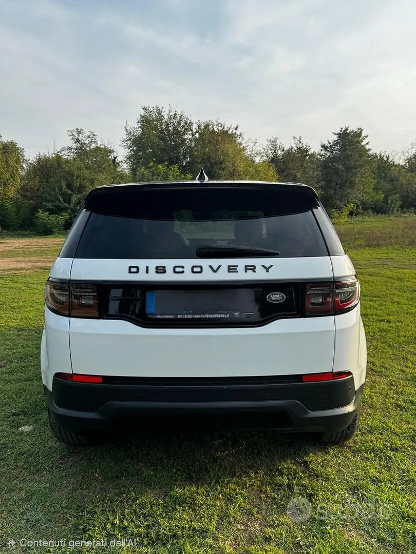 Land Rover Discovery Sport 2020 photo 5
