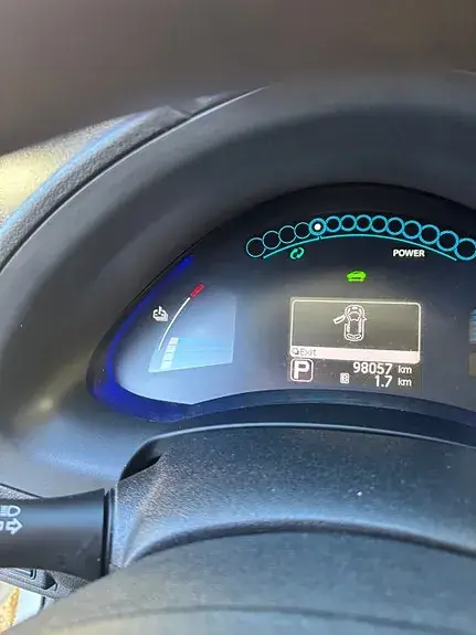 Nissan Leaf 2016 photo 3