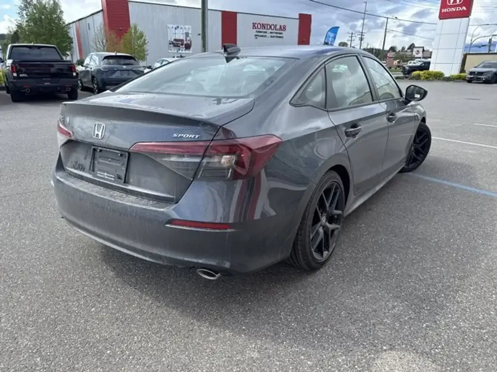 Honda Civic 2025 photo 4