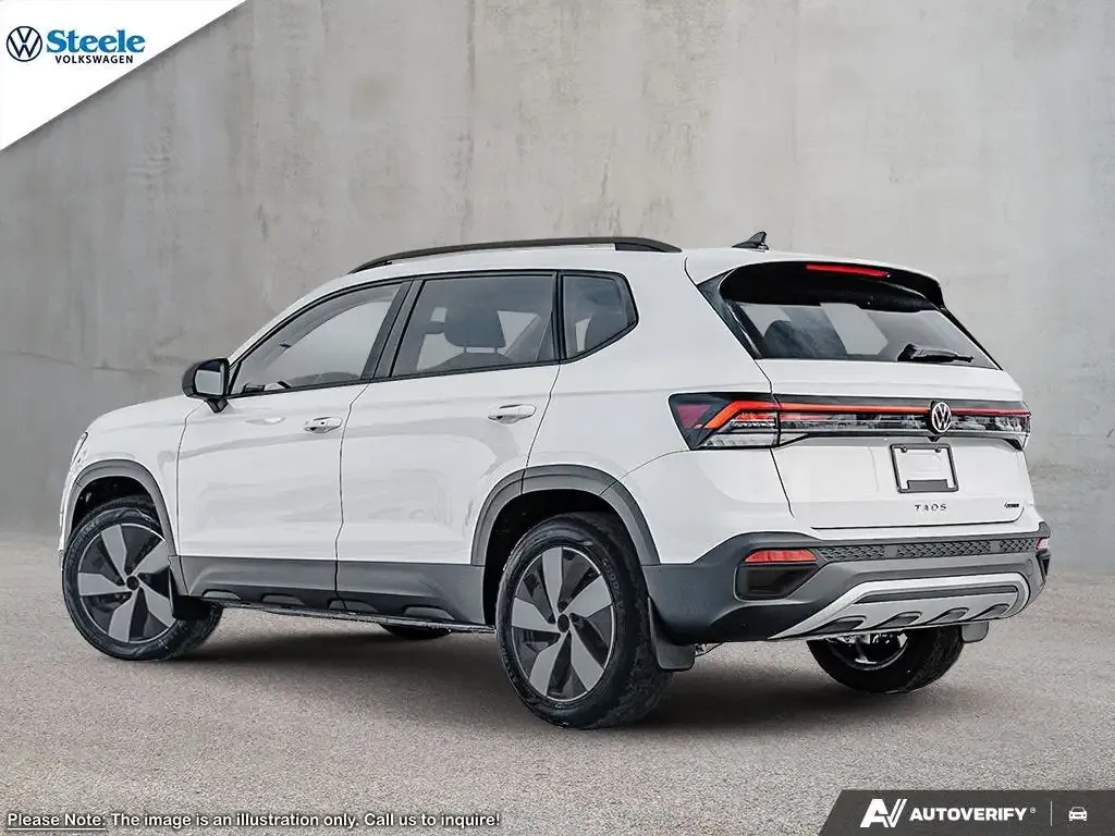 Volkswagen Taos 2026 photo 4