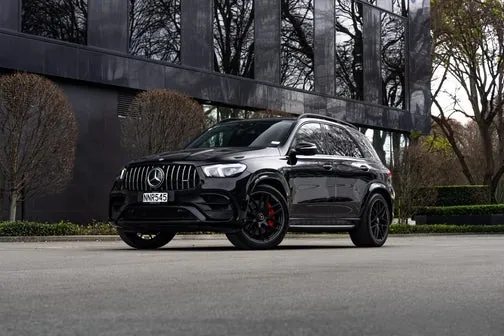 Mercedes-Benz Gle 63 S