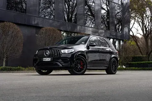 Mercedes-Benz Gle 63 S