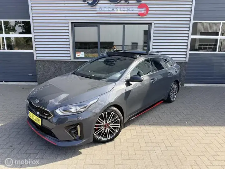 Kia Proceed 2021 photo 3