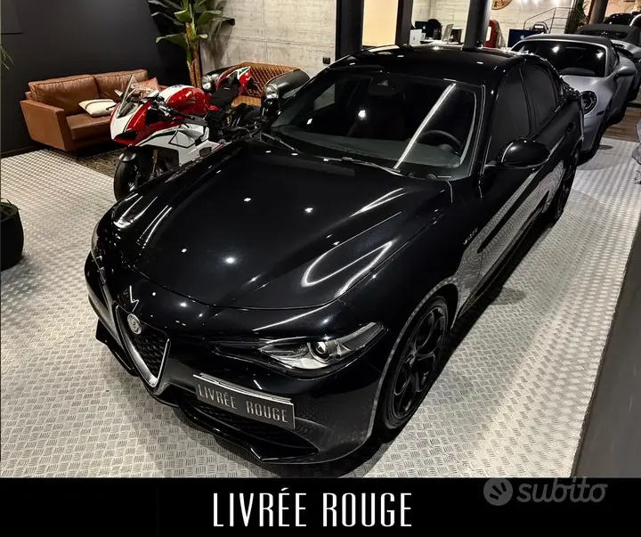 Alfa Romeo Giulia 2017 photo 5