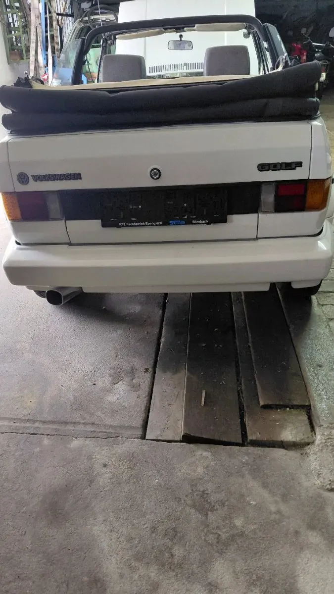 Volkswagen Golf 1991 photo 2