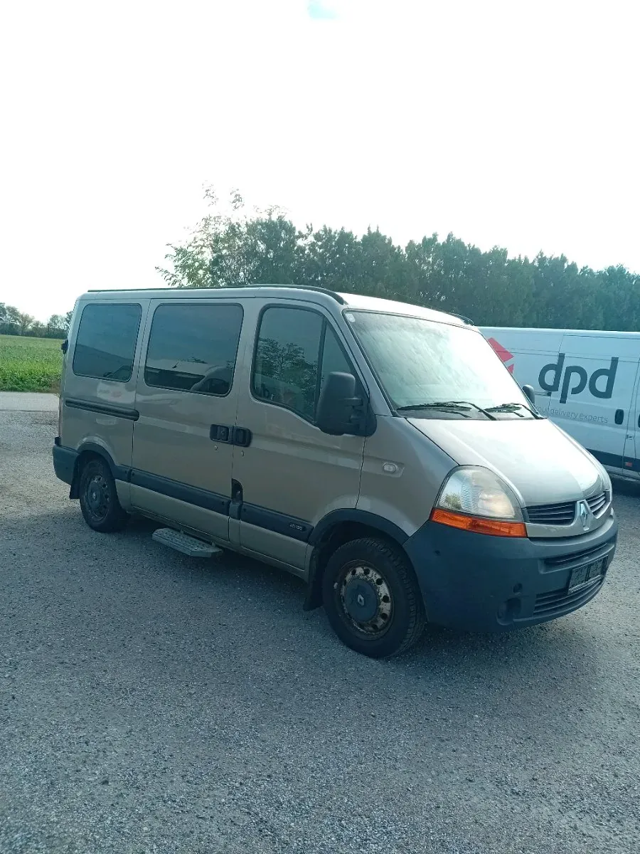 Renault Master 2007 photo 3