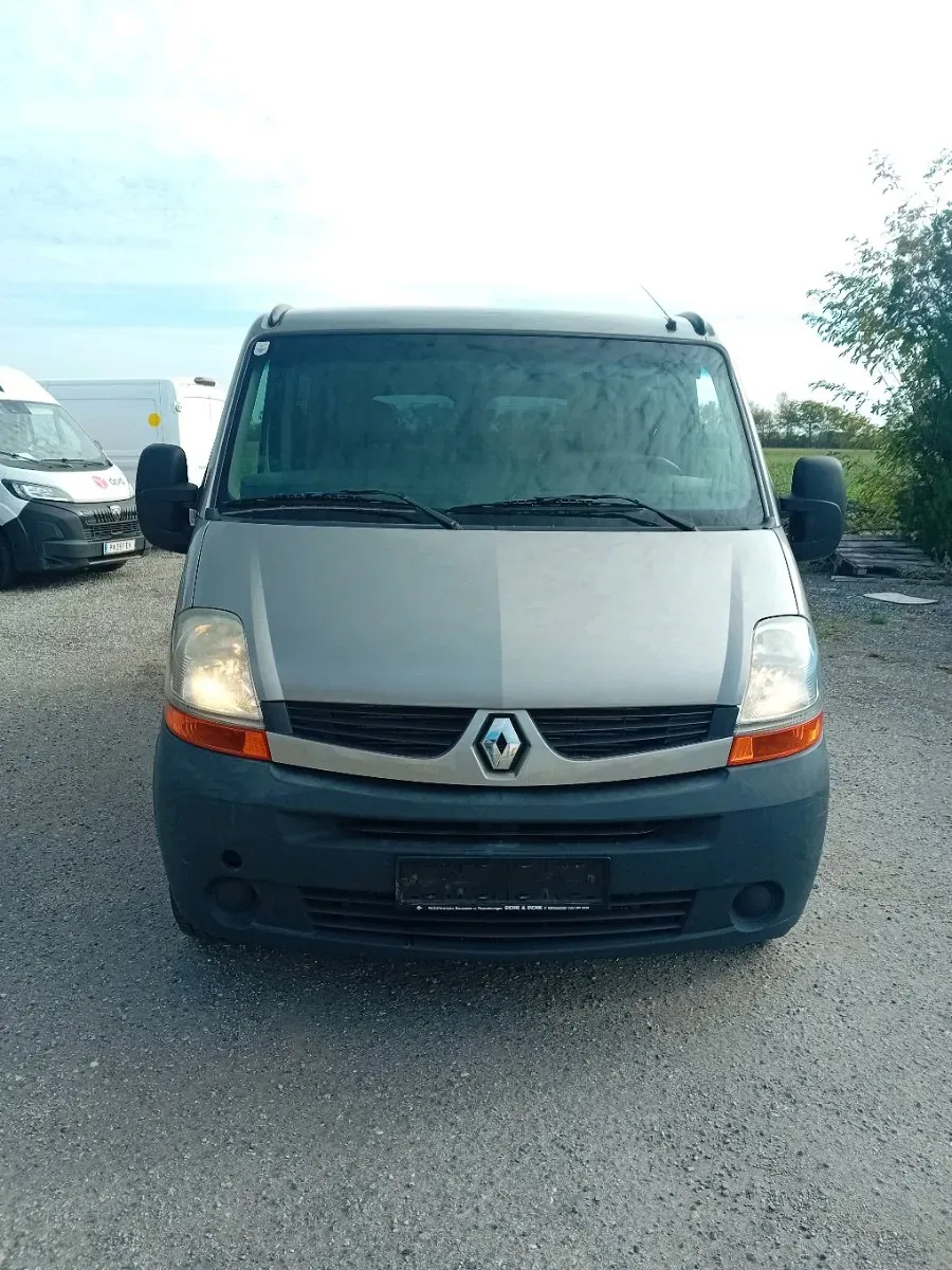 Renault Master 2007 photo 2