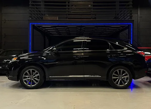 Lexus Rx450H 2012 photo 3