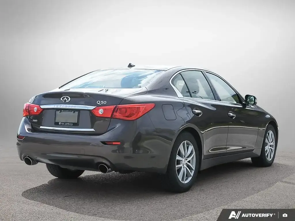 Infiniti Q50 2016 photo 4
