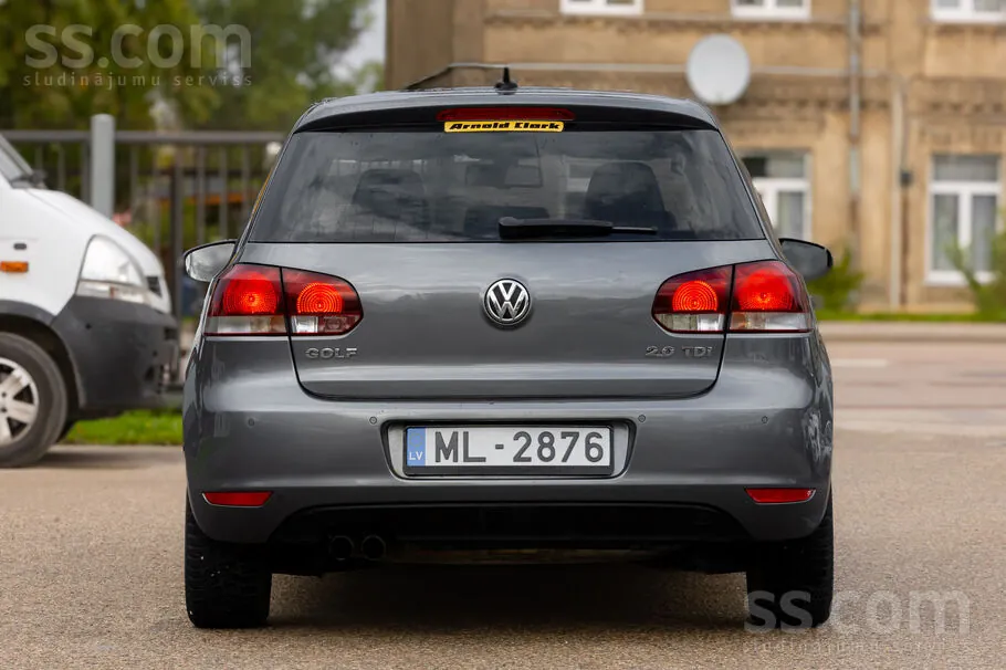 Volkswagen Golf 6 2009 photo 5