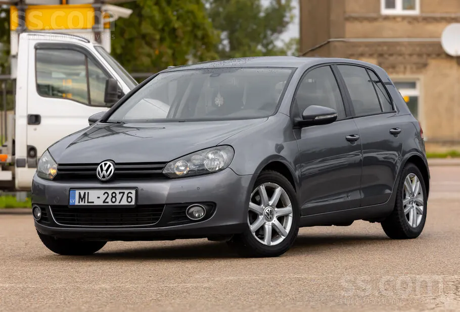 Volkswagen Golf 6 2009 photo 3