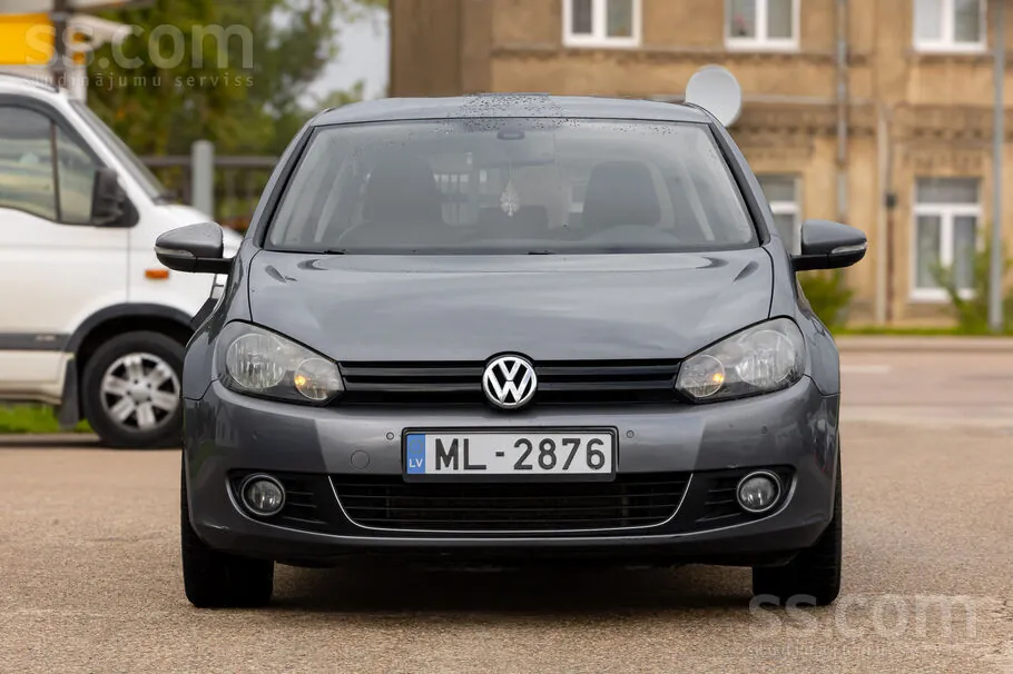 Volkswagen Golf 6 2009 photo 2
