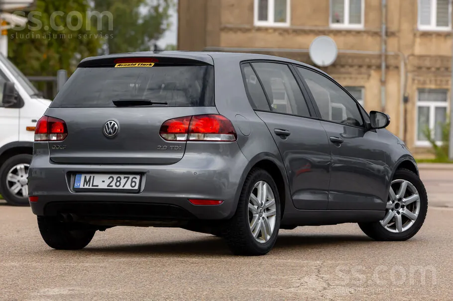 Volkswagen Golf 6 2009 photo 4