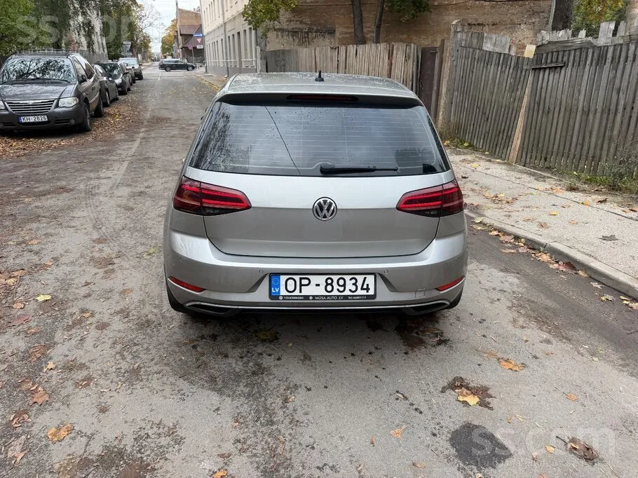 Volkswagen Golf 7 2019 photo 2