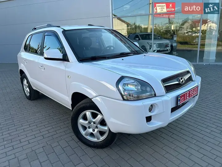 Hyundai Tucson 2009 photo 2