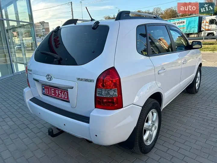 Hyundai Tucson 2009 photo 5