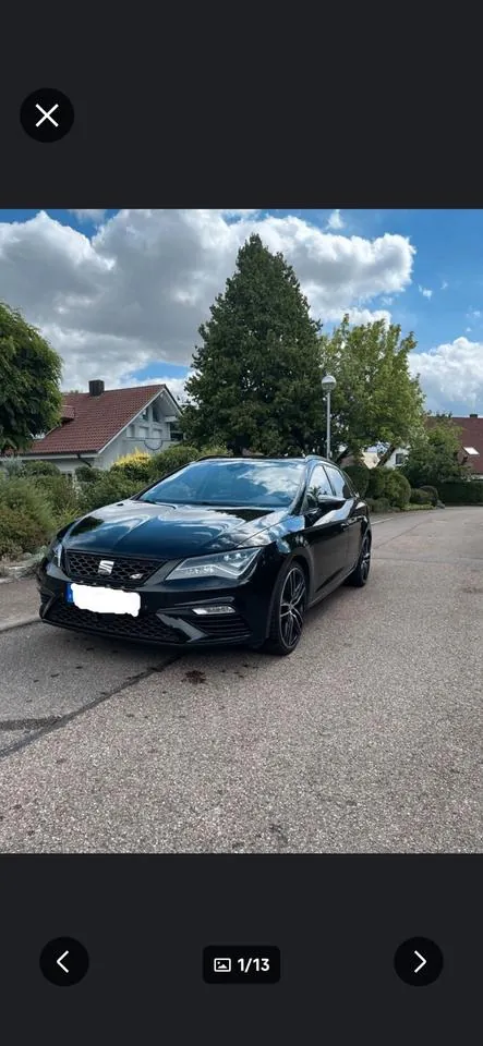 Seat Leon Cupra