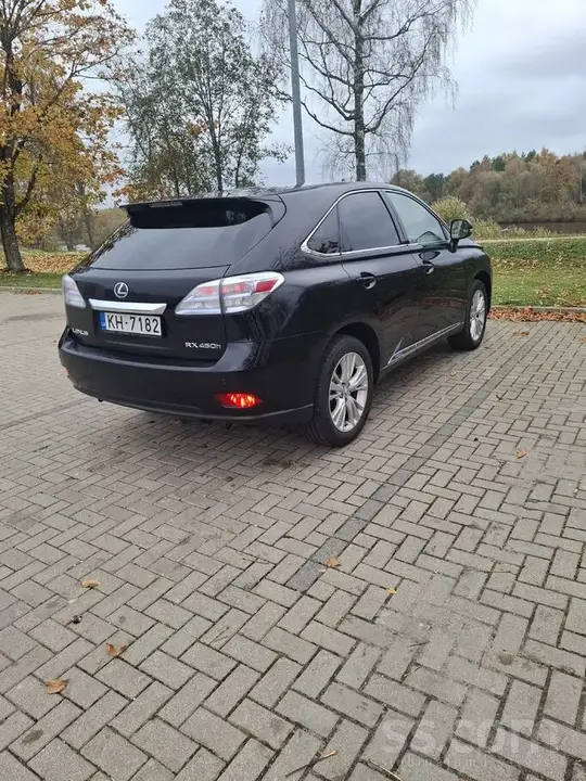 Lexus Rx 2010 photo 4