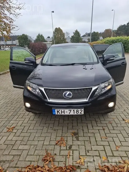 Lexus Rx 2010 photo 3