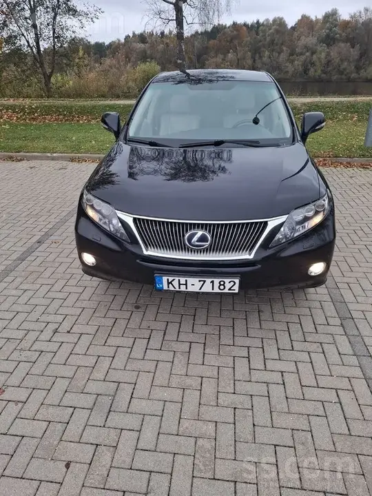 Lexus Rx 2010 photo 2