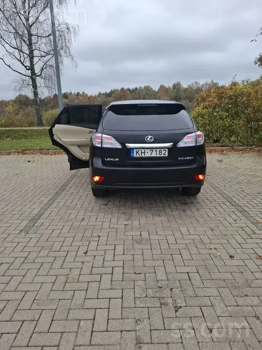 Lexus Rx 2010 photo 5