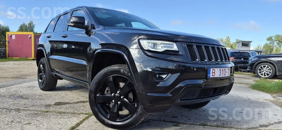 Jeep Grand Cherokee 2014 photo 2