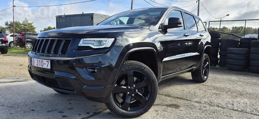 Jeep Grand Cherokee 2014 photo 4