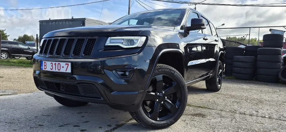 Jeep Grand Cherokee 2014 photo 5