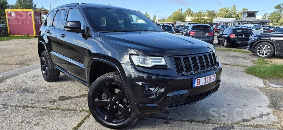 Jeep Grand Cherokee 2014 photo 3