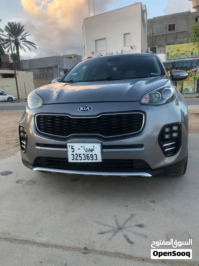 Kia Sportage 2018 photo 2